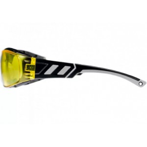 Очки стрелковые PMX Guard G-5030ST Anti-Fog Жёлтые 89% [Pyramex]